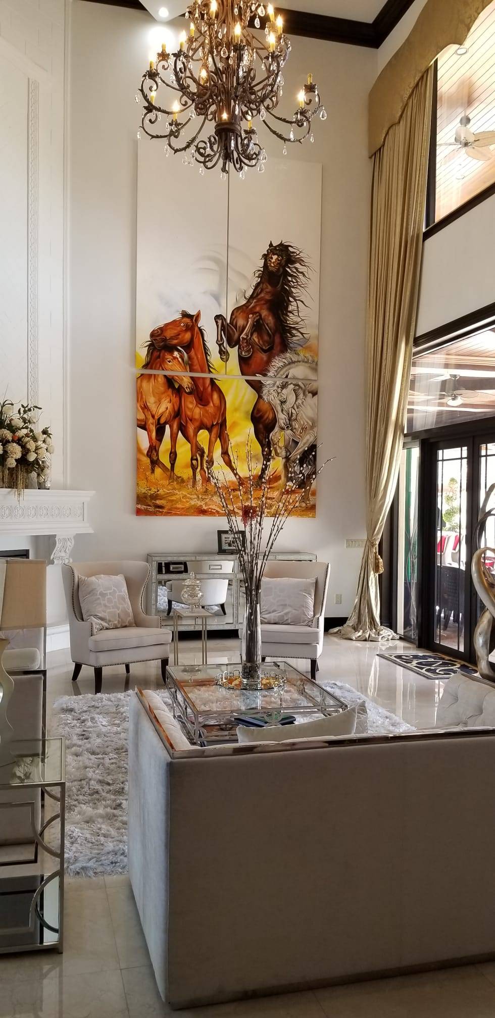 Modern Oil Painting Framing Miami Oil Painting Framing Near Me Fra